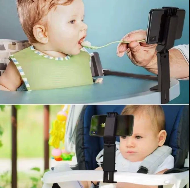 Suporte Universal Para Celular OR-SP28 Rotação 360° Ajustável e Seguro