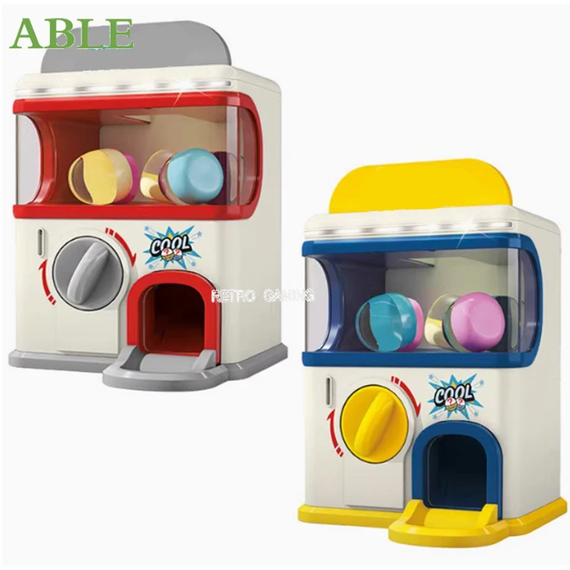 

Gachapon Game Machine Desktop Blind Box Game Machine Lottery Machine New Gift Vending Machine