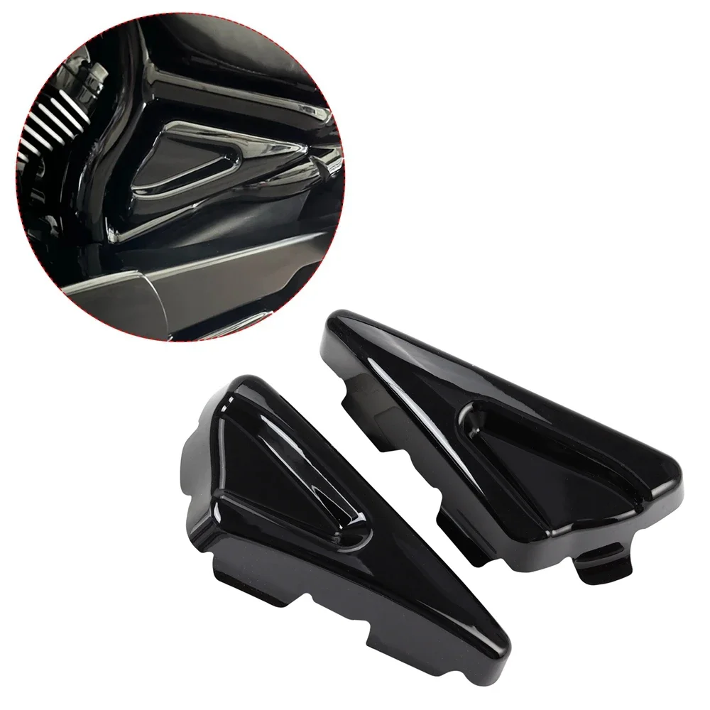 Couvercle de cadre latĂ©ral de rĂ©servoir ABS noir brillant, pour Harley V-ROD VRSCDX NIGHT ROD spĂ©cial NRS VRSCF MUSCLE 2007 â 2017