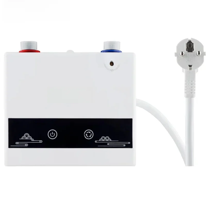 ATWFS Instant Boiler 220V 4600W Draagbare Elektrische Kachels voor Badkamer Warm Water Douche en Thuis Keuken verwarming - afbeelding 2