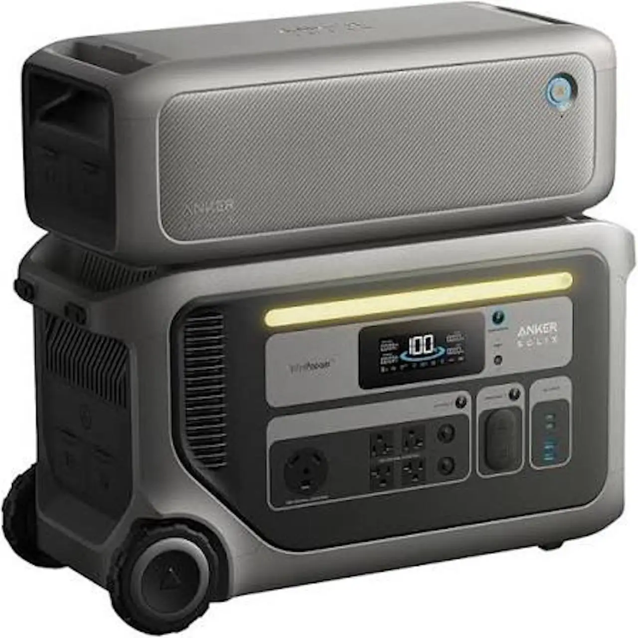 BRAND NEW Anker SOLIX F3000 Portable Power Station, 3,072Wh, 6,000W