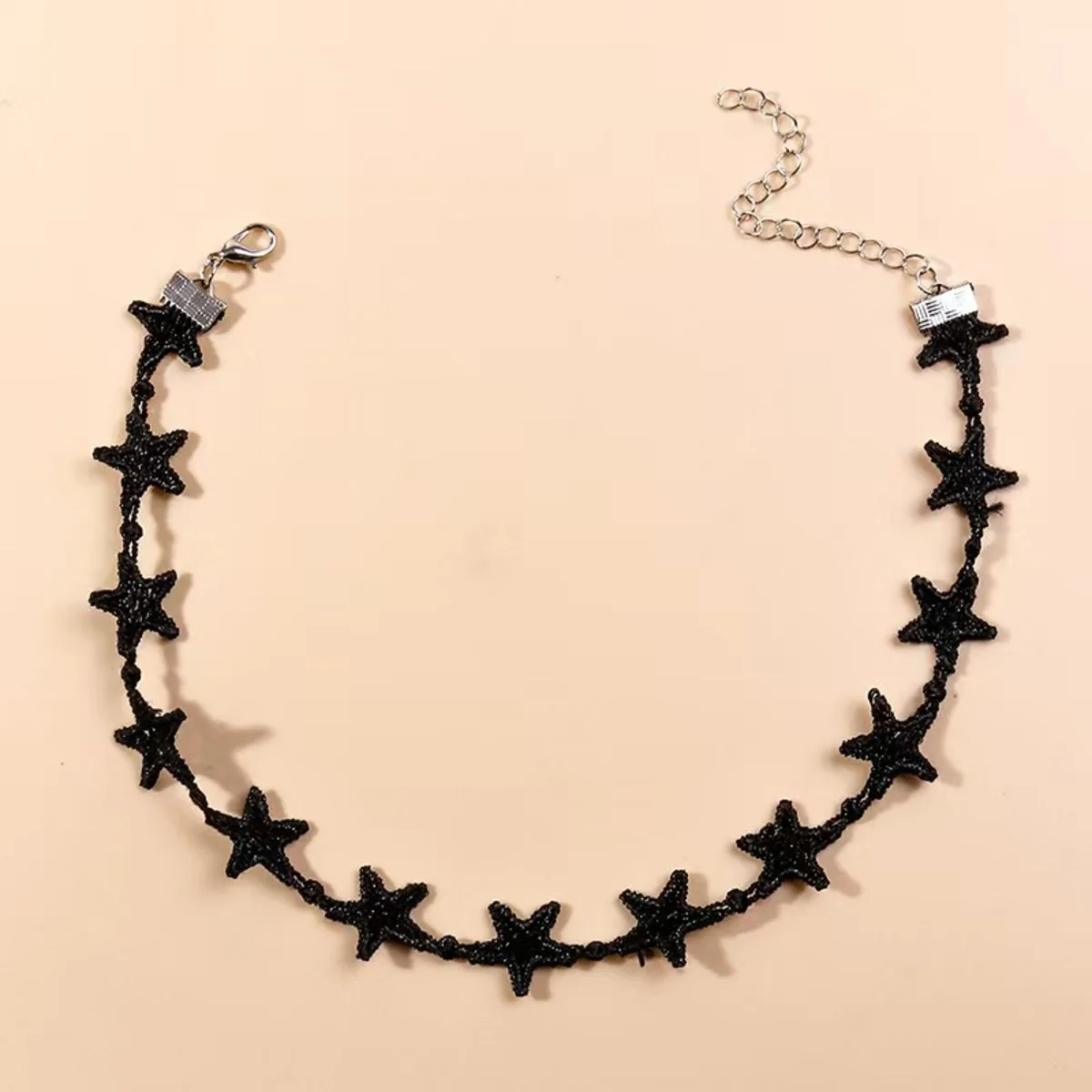 Fashion Sexy Black Velvet Chokers Necklaces Punk Style Statement Crystal Love Hearts Necklace For Women Party Jewelry image 3