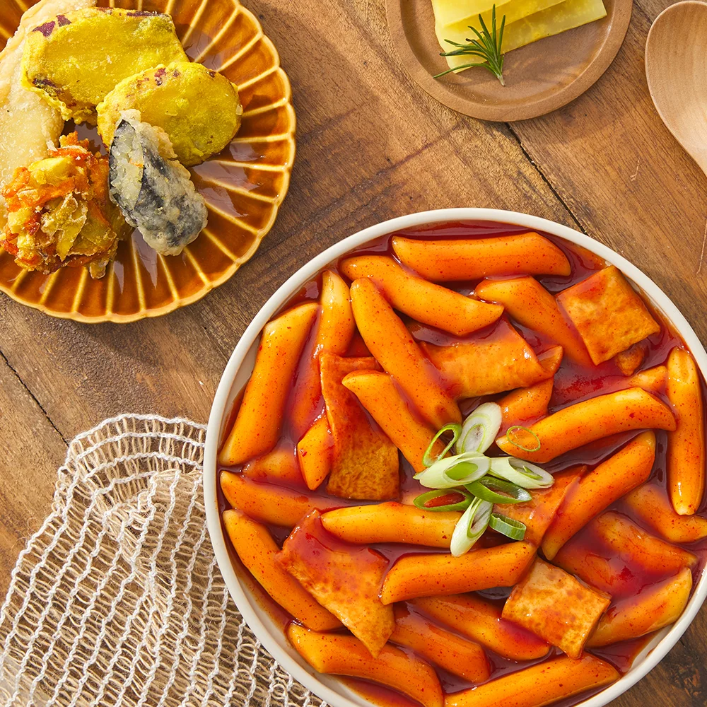 Sokgwakdong Tteokboki ، 4 عبوة