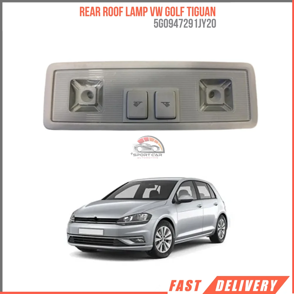 For Rear window lamp Vw Golf Mk7 2013-2018 Tiguan Touran reading light high quality fast shipping made in Turkey Oem 5 G0947291JY20