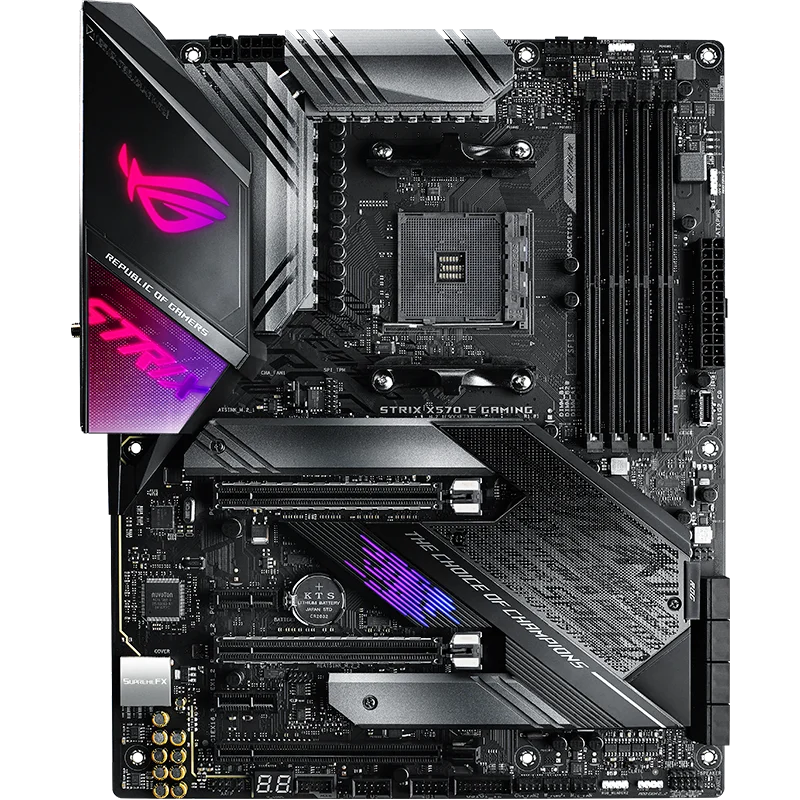 ASUS ROG STRIX X570-E GAMING Motherboard AMD X570 Socket AM4 support Ryzen 5 5600 3 4100 5 PRO 4650G 7 5700 cpu DDR4 128GB ATX