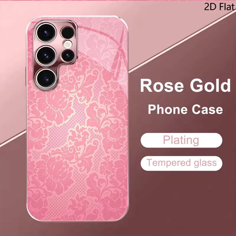 Pattern For Samsung Galaxy S24 S25 S26Ultra S23 S22 S21PLUSFE A55 A54 A52 A35 A15 Phone Cover Shockproof Protective Back Cover