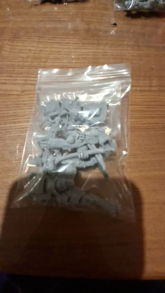 Buyer photo of this resin kit