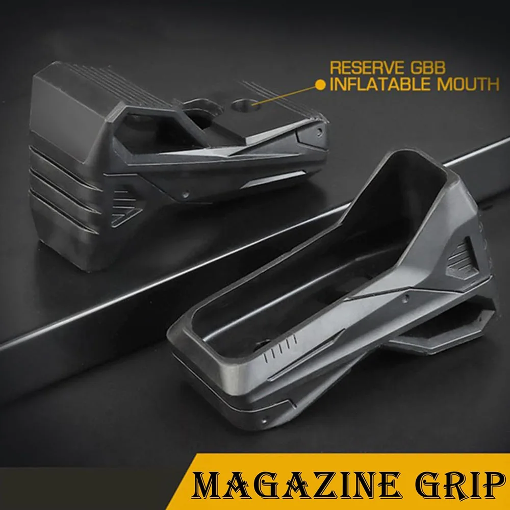 

Multifunctional Quick-Draw Rubber Sleeve, Fast Reload for M4 Magazines, Ideal for Airsoft and Tactical Use