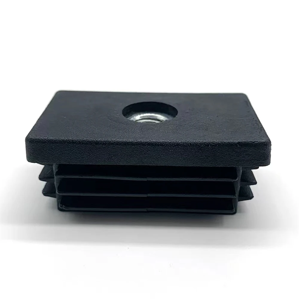 M6 M8 M10 tappo per foro per tubo per gambe in plastica per mobili con tappi per coperchio terminale dado gamba per sedia
