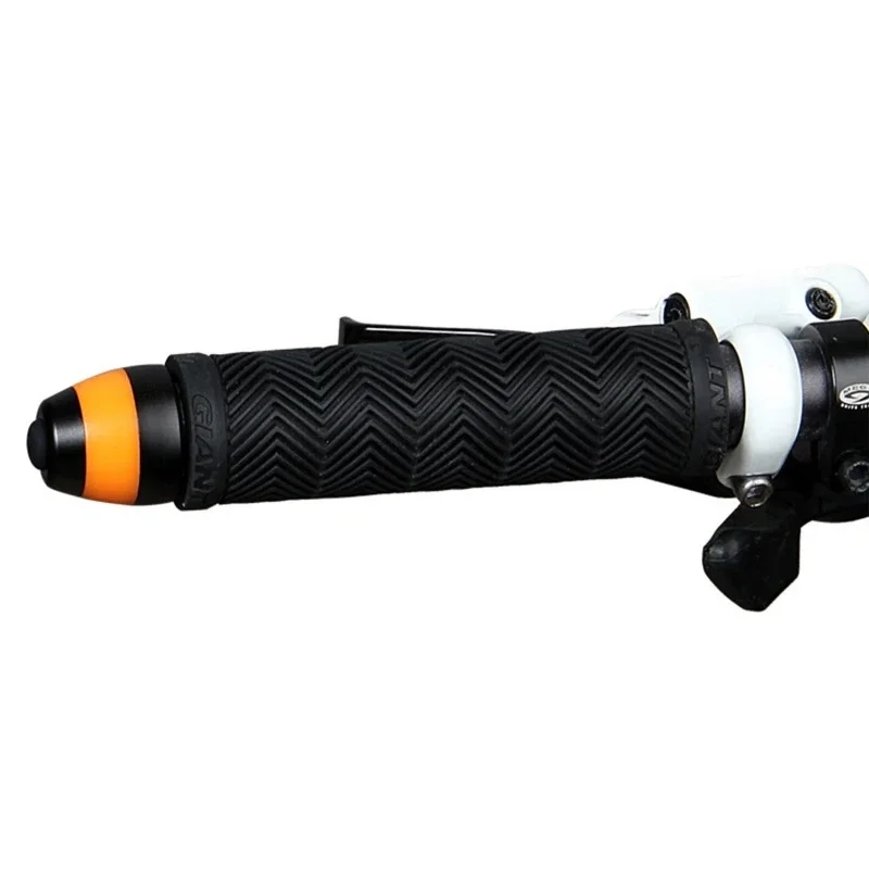 AliExpress NONE Bicycle Handlebar Light Bar End Safety Warning Light Battery Powered Bike Lamp Cycling LED Bar End Plugs Indicator Light