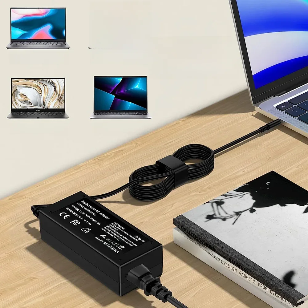 Ładowarka sieciowa 65W 45W do laptopów Dell Latitude 13 14 15 3000 Series Inspiron 13 14 15 16 17 3000 5000 7000 Vostro 13 14 15 16 — zdjęcie produktu 7