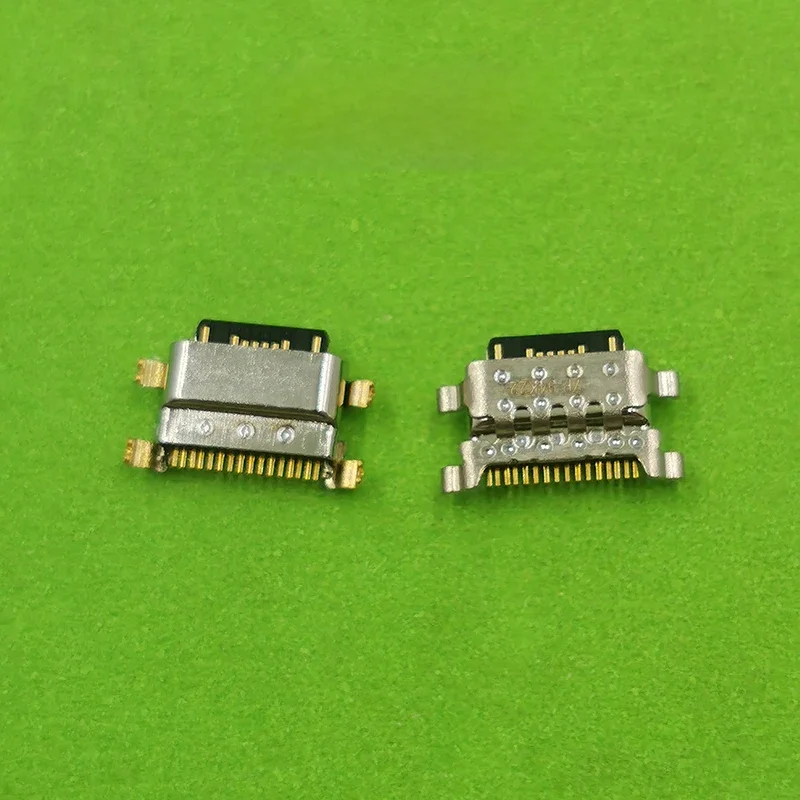 10szt USB Gniazdo ładowania Złącze Port ładowarki Dla Xiaomi Mi 8 Lite 8lite Redmi 8 8A 7 9 Note9 Note 7 9 Pro 9S 9Pro 8pro — zdjęcie 2