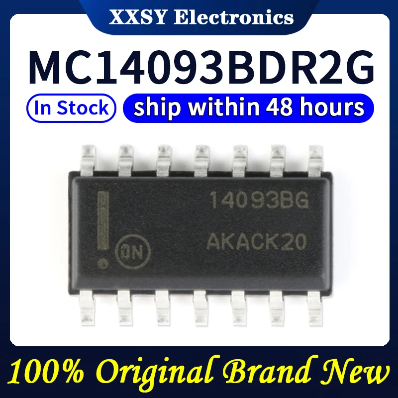 MC14093BDR2G 14093BG 100% Quality Original New