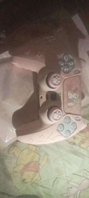 Pack Custom Chat PS5 DualSense – Housse Silicone, Grips Pattes de Chat & Stickers
