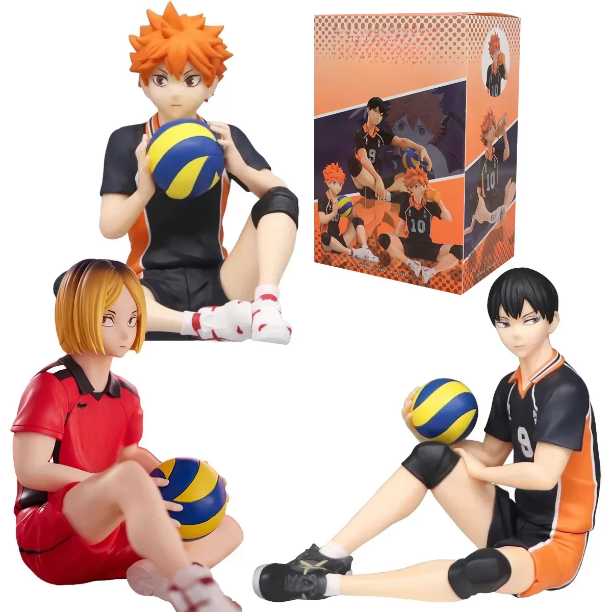 Figurine d'action Anime Haikyuu, Shoyo HinMiModel Toy, Kozporina Kenma, NrelugStopper, Migrant io Kageyama, Collection Toy Boxed, 12cm