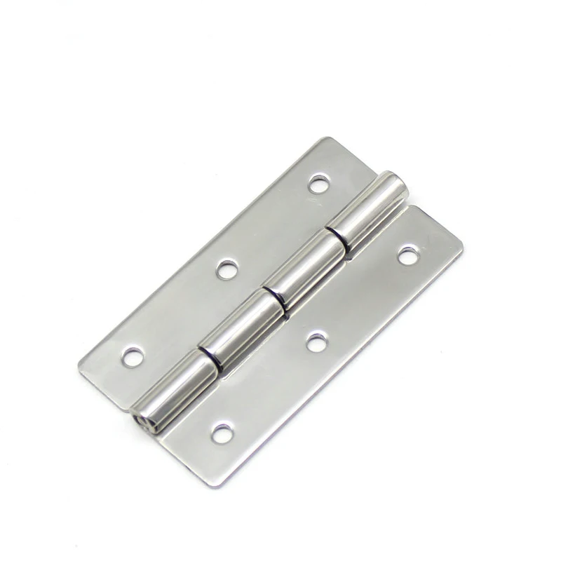 

Industrial SUS304 Mirror Polished Connector Automation Equipment Metal Box Folding Hinge