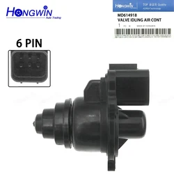 MD614918 IAC Idle Air Control Valve For Mitsubishi Pajero Delica Freeca Fits Hyundai Galloper MD614713 MD614946 MD614743
