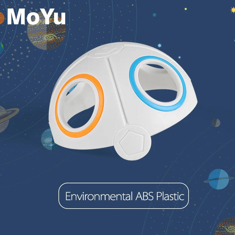 MOYU Arcobaleno Palla Velocità Cubo Puzzle Palla Velocità Cubo 12 fori Puzzle Giocattoli Giocattoli educativi per bambini