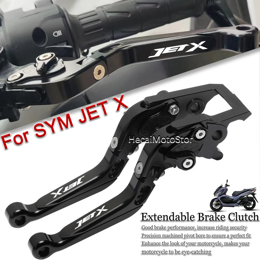 

For SYM Jet x jet x Motorcycle CNC adjustable brake clutch lever Motorcycle brake clutch modification