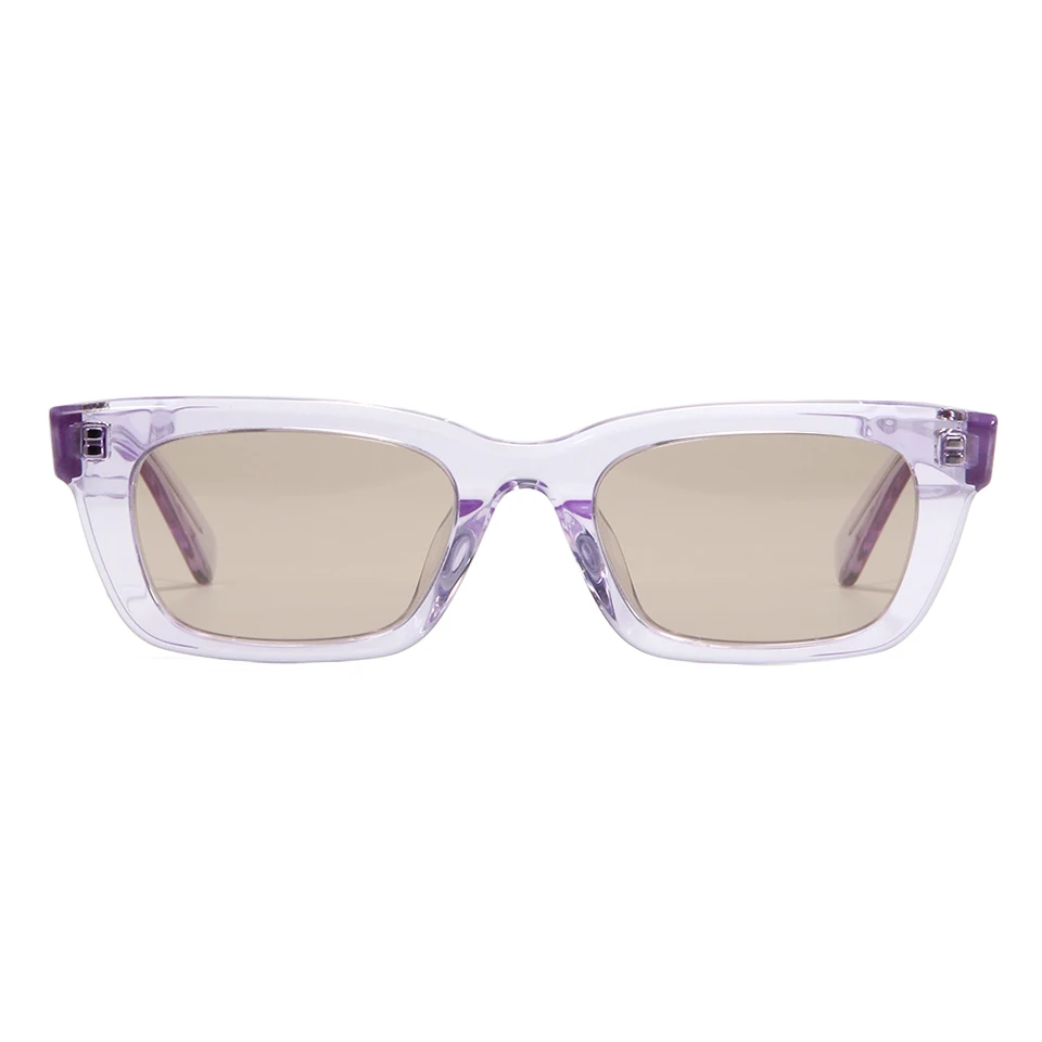 GM Designer Korean Style Acetate Frame Small Lens Rectangular Sunglasses Women Vintage Polarized Shades Hip-hop Sun Glasses Men - Image 5