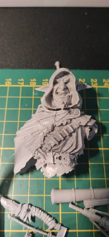 Buyer photo of this resin kit