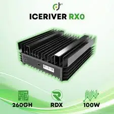 BQ vende all'ingrosso IceRiver RXD RX0 260GH/S 100W minatore radiante RXD Mining