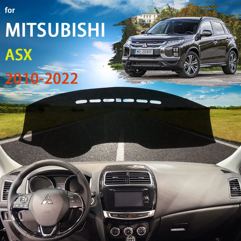 

Dashboard Cover Mat Carpet For Mitsubishi ASX RVR Outlander Sport Peugeot 4008 GA XA 2010~2022 Dash Board Protector Sun Shade