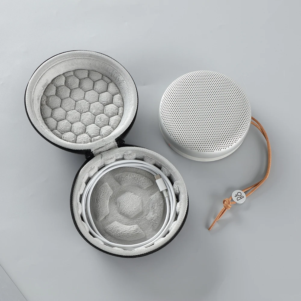 Funda protectora dura a prueba de golpes para Altavoz Bluetooth, caja de almacenamiento portátil, estuche de transporte, B & O Beoplay A1, 1ª y 2ª generación