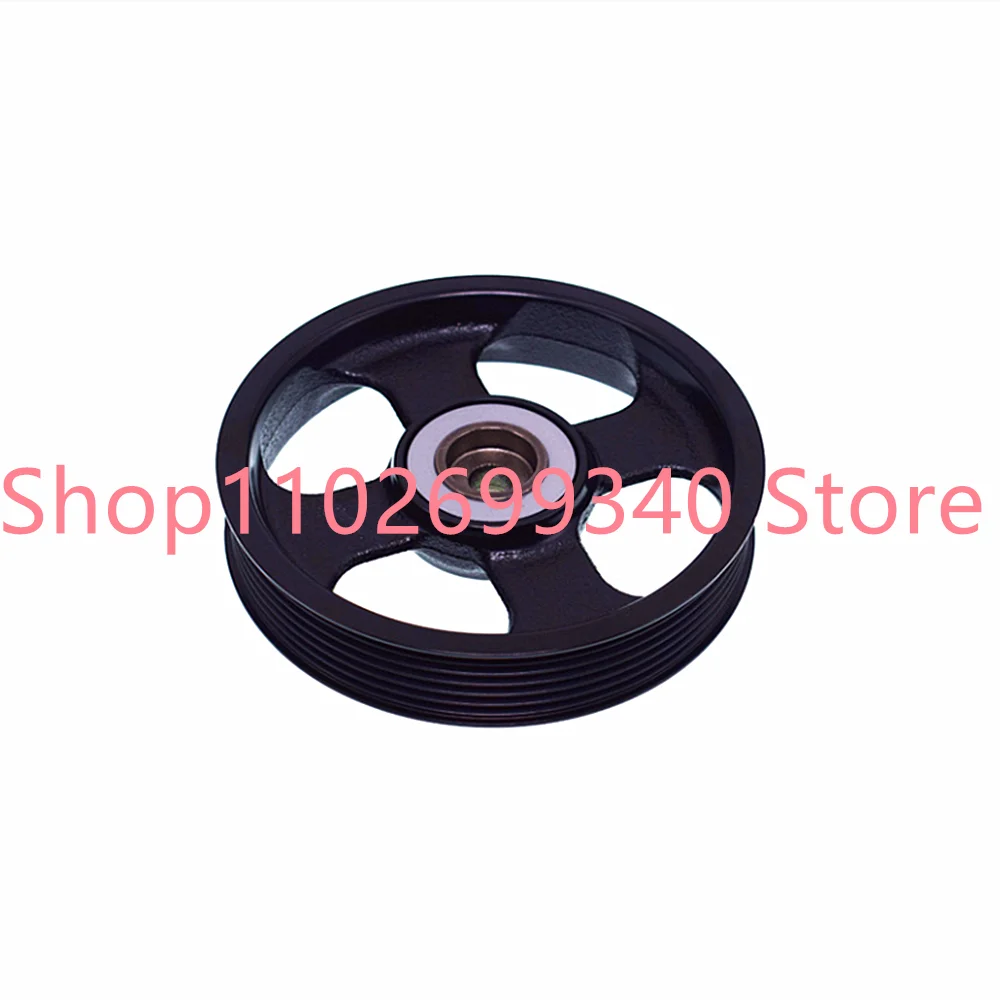 

1341A037 Powering Steering Oil Pump Belt Tension Pulley For Mitsubishi Outlander 2010-2016 Lancer 2007-2017 CX3A VY3A CY4A GA2W