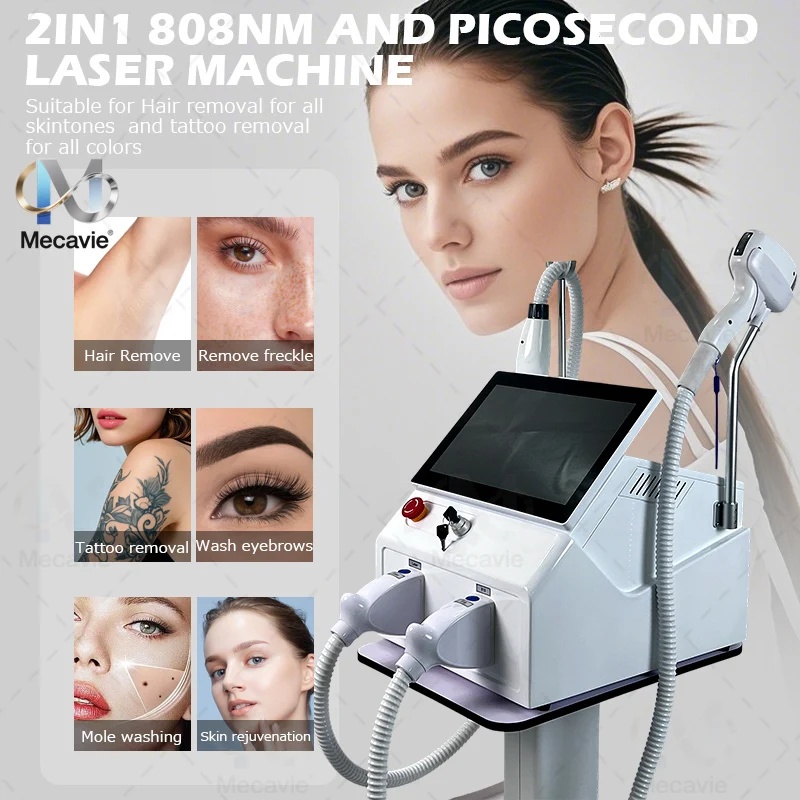 

Глобальный первичный диодный лазер для удаления волос 2026 года, лазерный аппарат для удаления татуировок ND YAG 4000 Вт, технология Ice Titanium