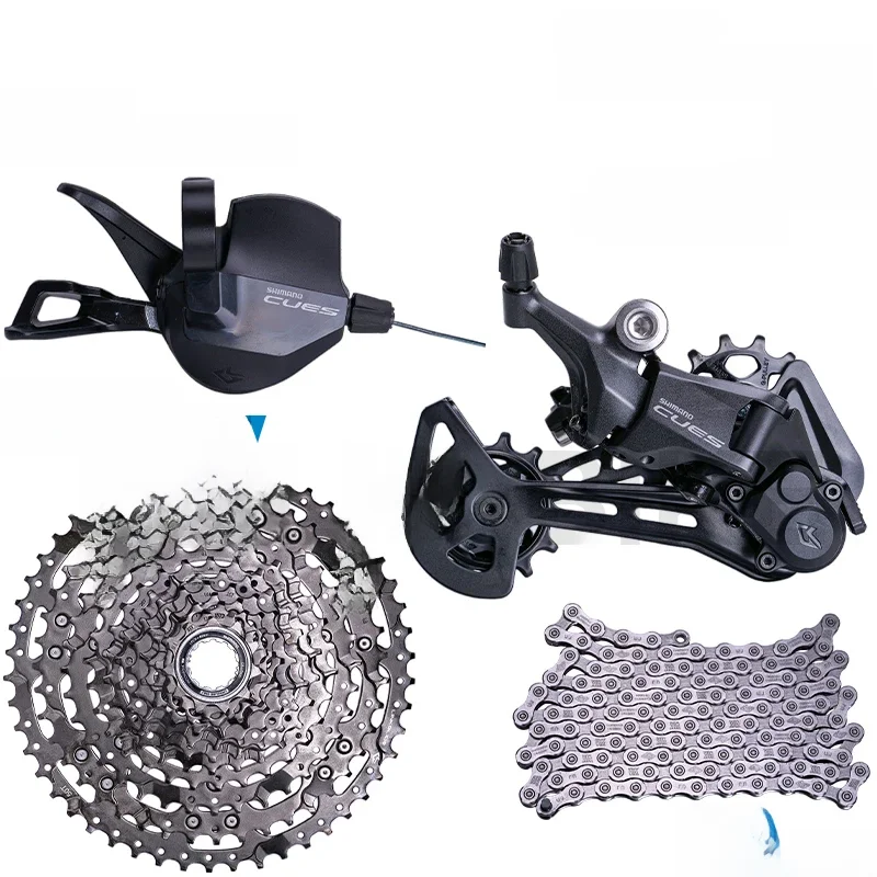 AliExpress Shimano SHIMANO CUES U6000 Groupset SL-U6000-11R RD-U6000 CS-LG400-11 CN-LG500 Original Parts