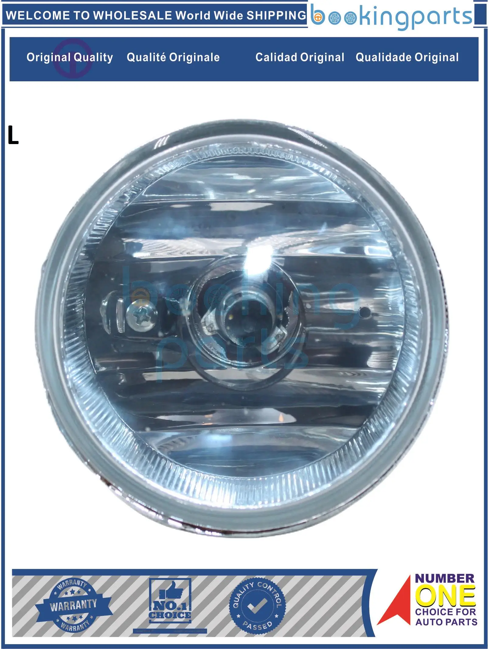 FGL47186(L), Fog Lamp For SUZUKI SX4 07-