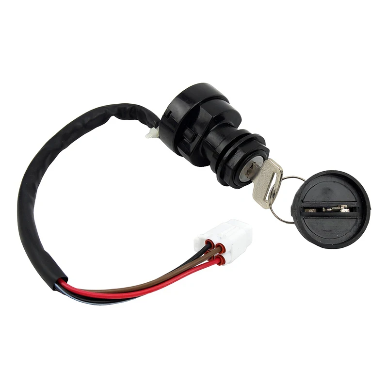 Ignition Key Switch For Yamaha YFZ450 YFM400 YFM450 YFM45F ATV Quad Bike Off-Road Motorcycle Replacement Parts view 6
