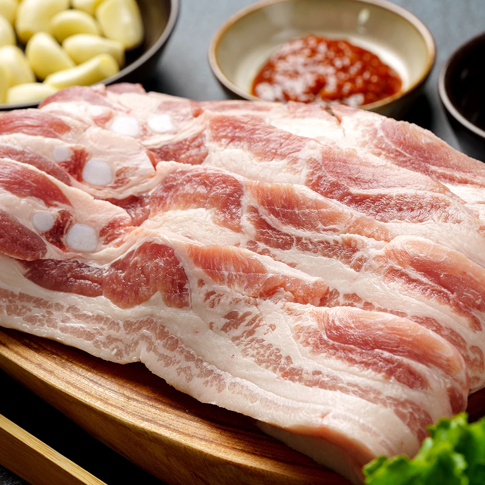 500g Korean pork belly pig