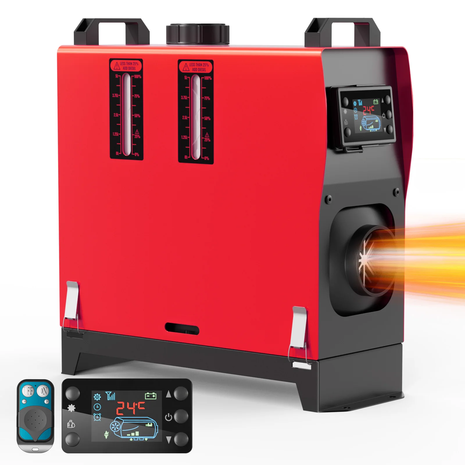 8KW Diesel Air Heat…