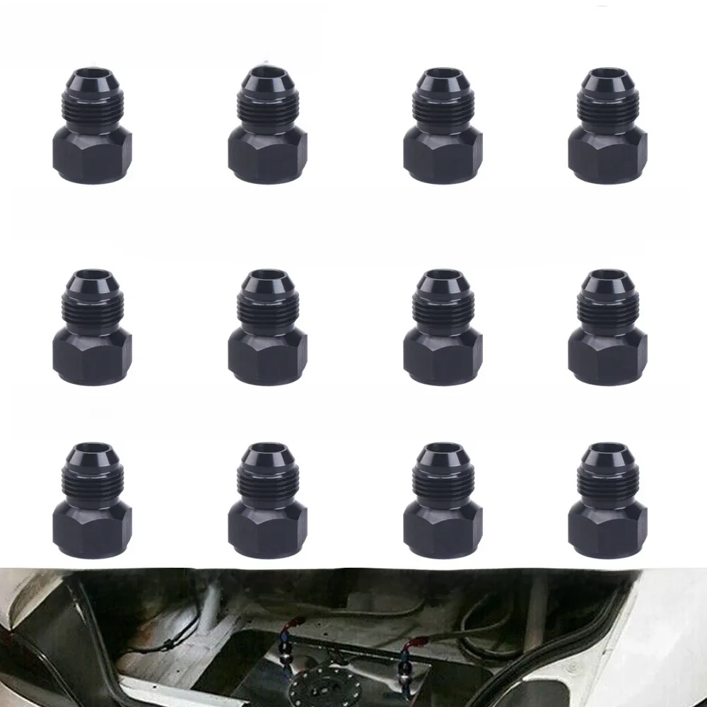 Adaptateur de raccord de tuyau d'extension Beverer, AN10 femelle à AN6 mâle, AN10 femelle à AN8 mâle