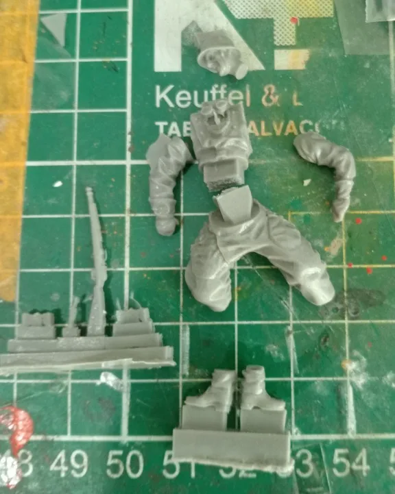 Buyer photo of this resin kit