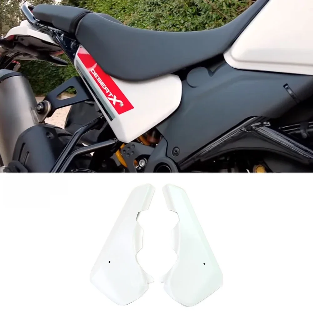 Desert X Zijkuip Cover Paneelbeschermer Voor Ducati Desertx 2022 2023 Motoraccessoires Paar Lichaamsbescherming - afbeelding 2