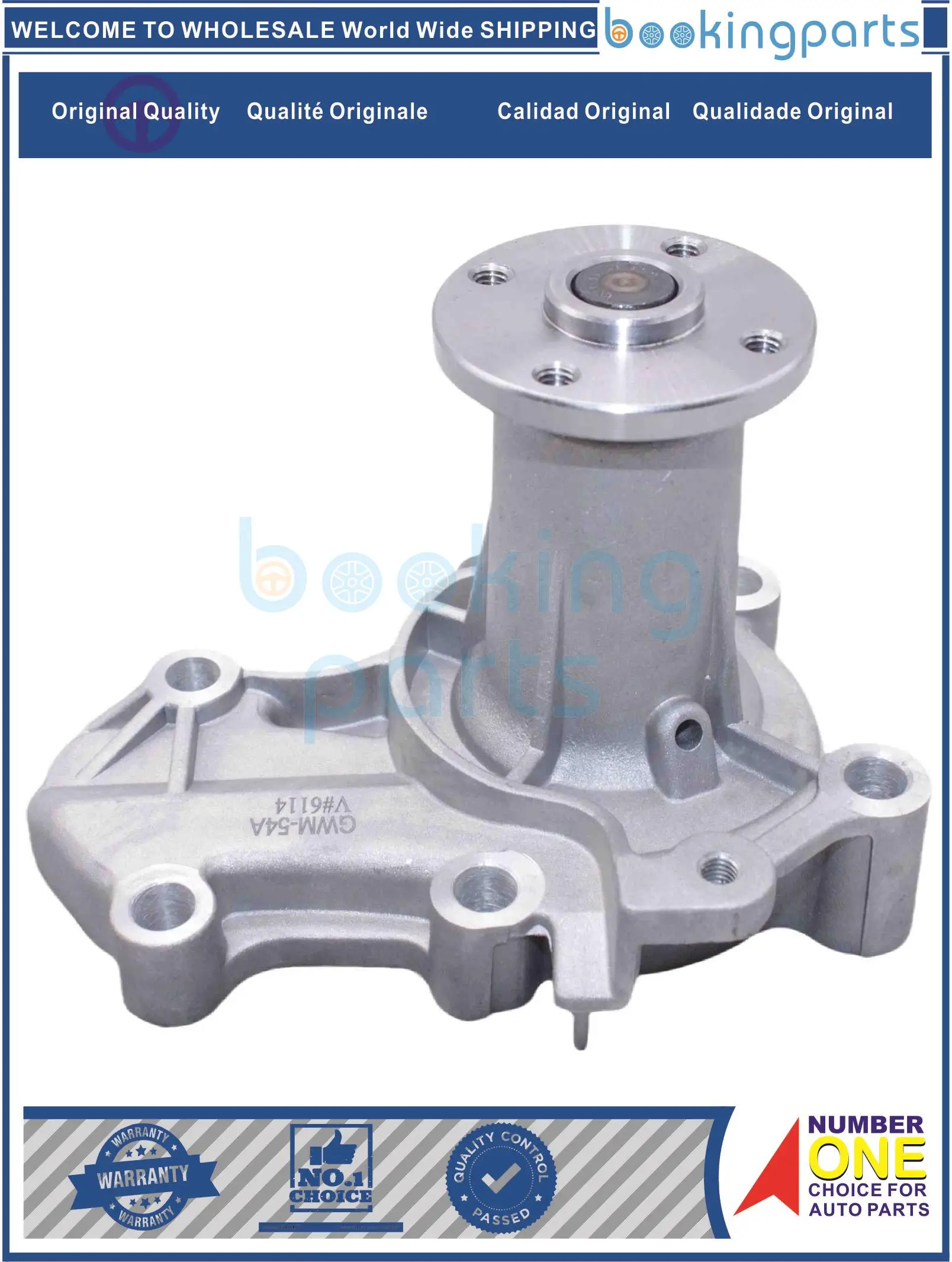 WPP20007,148-1540,FP2403,MD323372 Water Pump For MITSUBISHI MIRAGE/LANCER(4G13/15) 