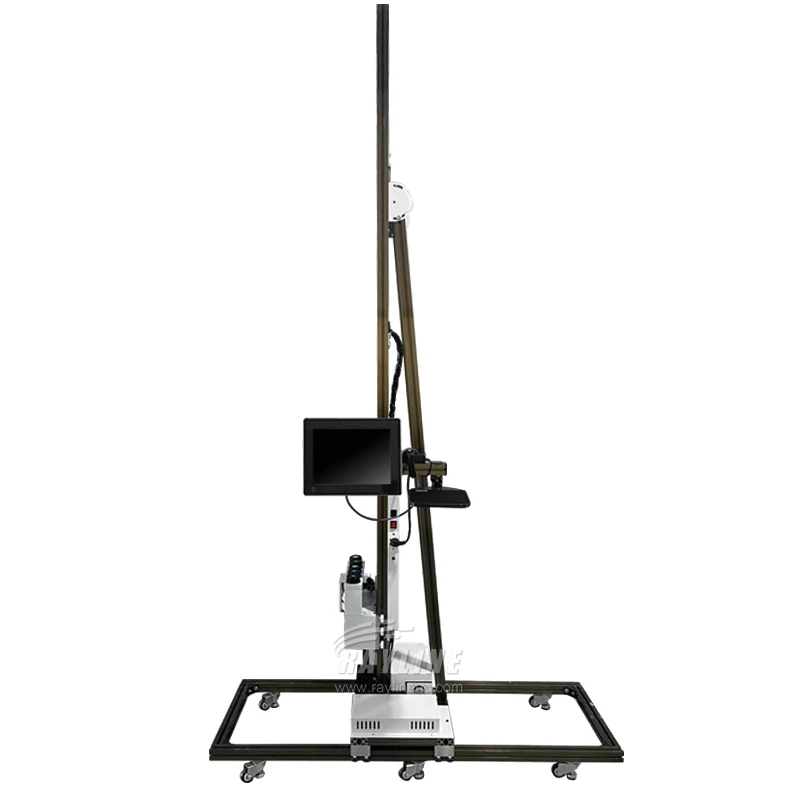 Printer Dinding 3D Otomatis Pencetakan Lantai Dinding Vertikal Printer Inkjet UV 2025 Printer Dinding Untuk Bisnis