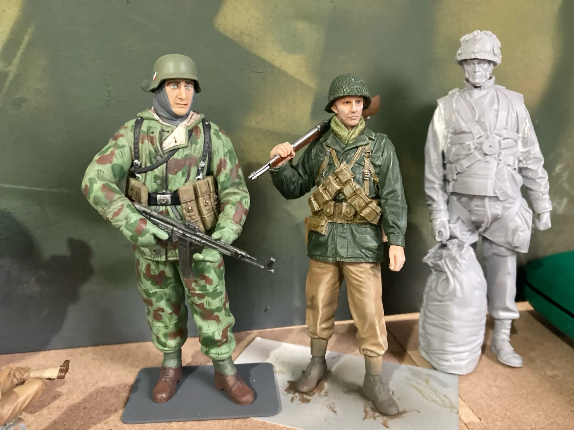 Buyer photo of this resin kit