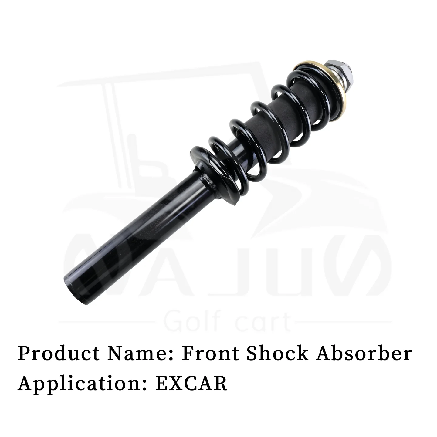 New EXCAR Front Shock Absorber Golf Cart Suspension Parts Accessories