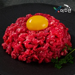 프리미엄 냉장 육회 250g + 간장/고추장 소스증정 택 1 / 당일 작업 소고기