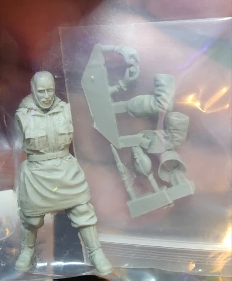 Buyer photo of this resin kit