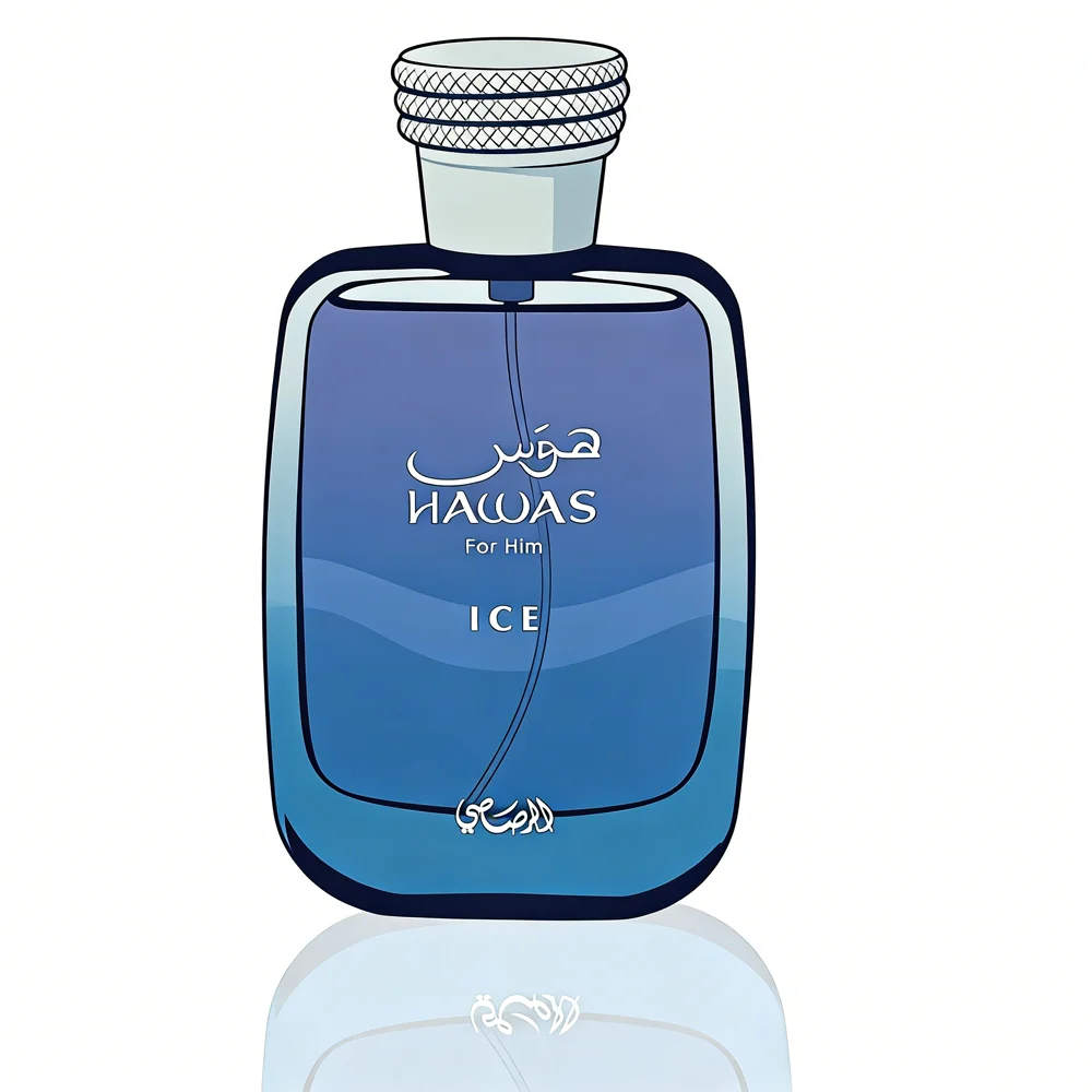 بخاخ EDP للرجال مستوحى من هاواس، عطر رجالي طويل الأمد برائحة الثلج، هدية مثالية كلاسيكية للرجال