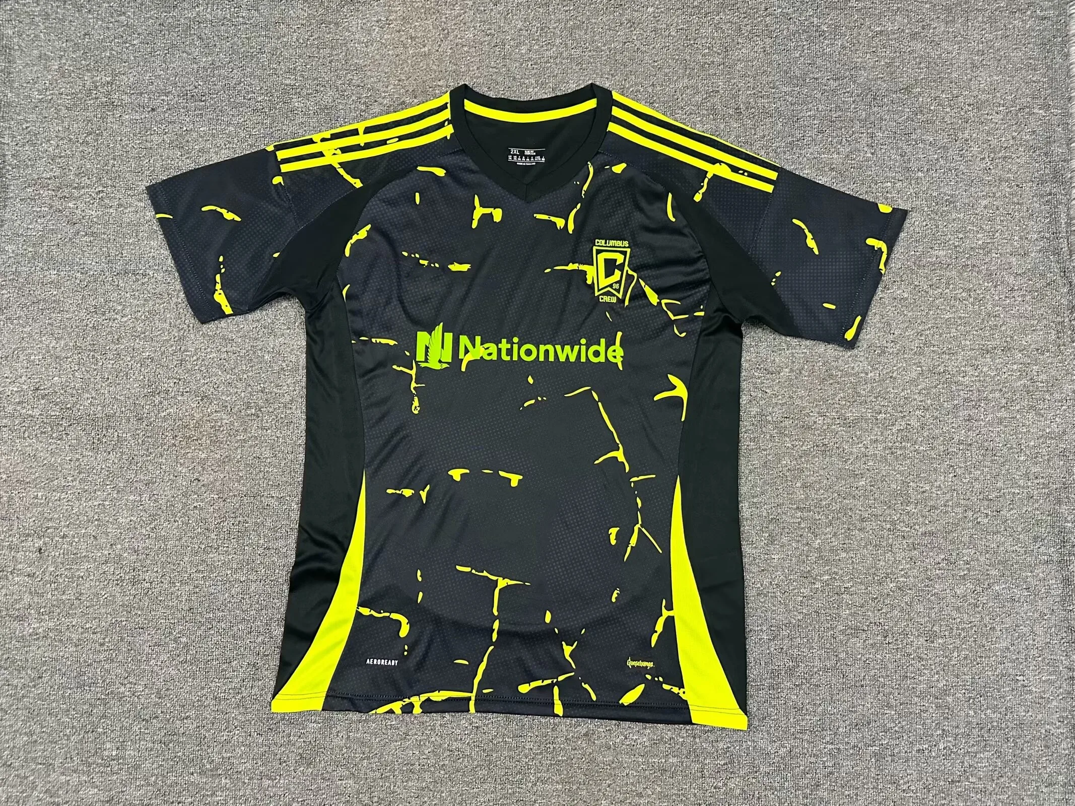 

Черная рубашка Diego Rossi Darlington Nagbe Sean Zawadzki 2025, футбольная майка для мужчин, детей, молодежи