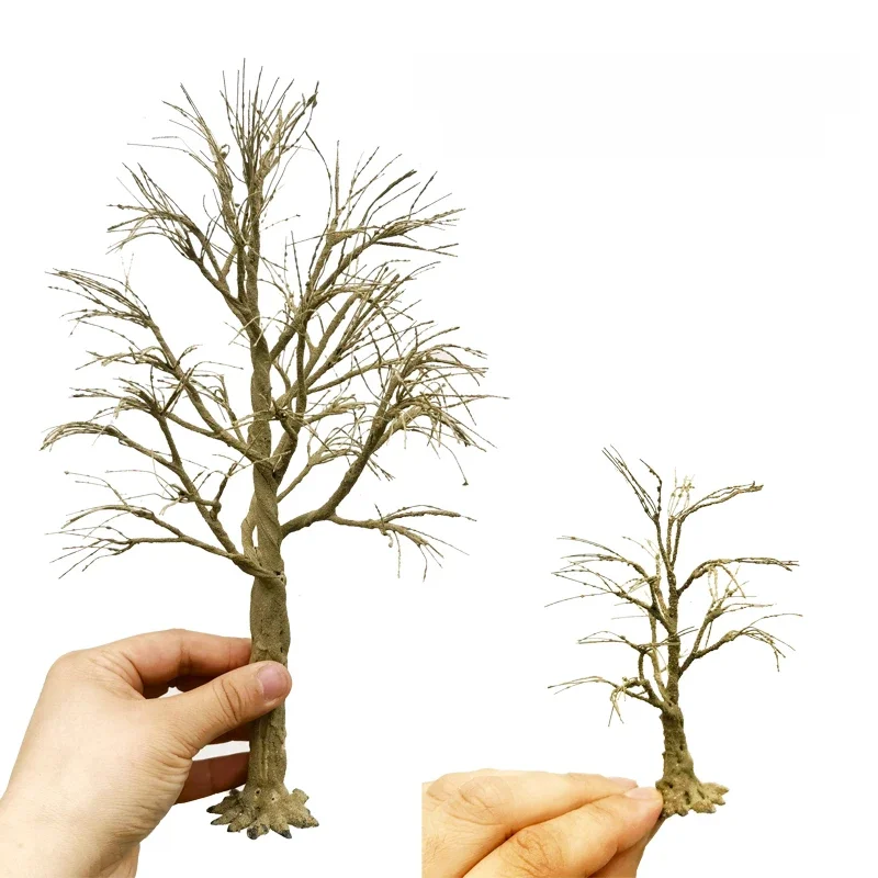 Tronc de fil modèle 10cm/15cm/18cm/23cm/28cm, pour la fabrication de modèle d'arbre fait à la main, matériel de bricolage, modèle d'arbre Miniature, disposition de Train