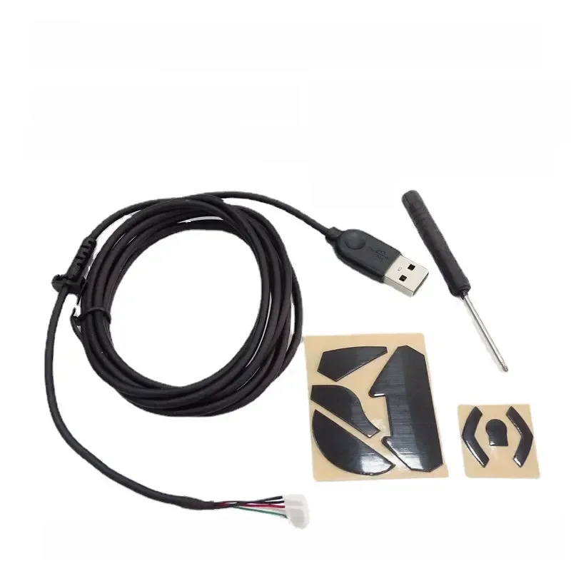 Nouveau câble USB de souris 2M adapté à la souris Logitech Logitech G102 G300 G302 G303 G400 G402 G403 G502 G100S G400S USB filaire