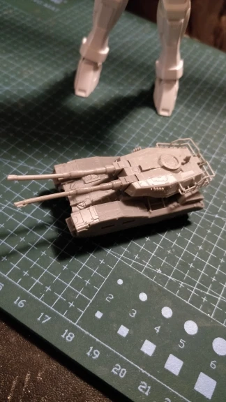 Buyer photo of this resin kit