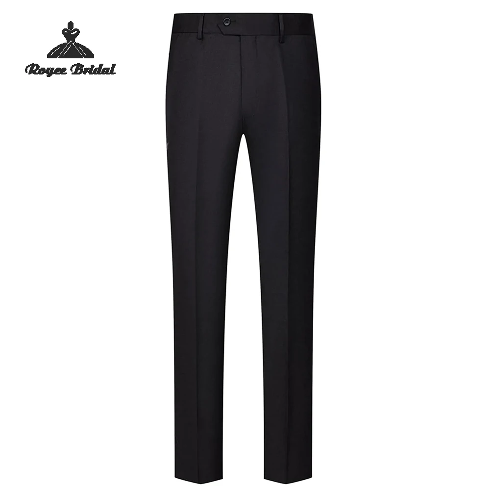 Zwart Driedelig Single Breasted Heren Trouwpak 2026 Piek Revers Formeel Avondpak Aangepaste trajes para hombre